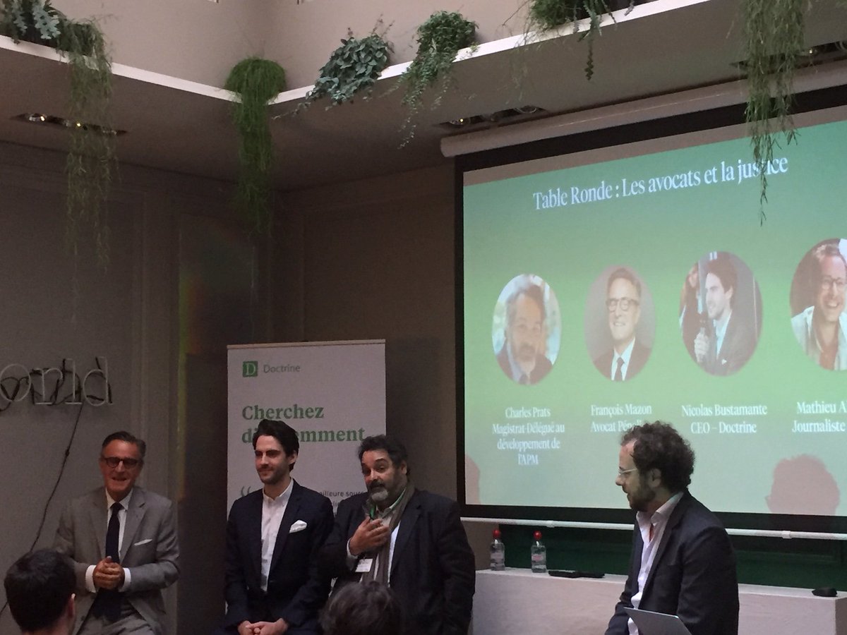 Doctrine's tweet photo. .@IfopOpinion pour @Doctrine “Il n’est pas normal qu’aujourd’hui l’avocat n’ait pas accès à toutes les décisions de justice ” explique @francoismazon, #avocat associé chez Bass Mazon.
#legaltech #opendata #accesaudroit #teamjuriste https://t.co/SsWgIKjkQI