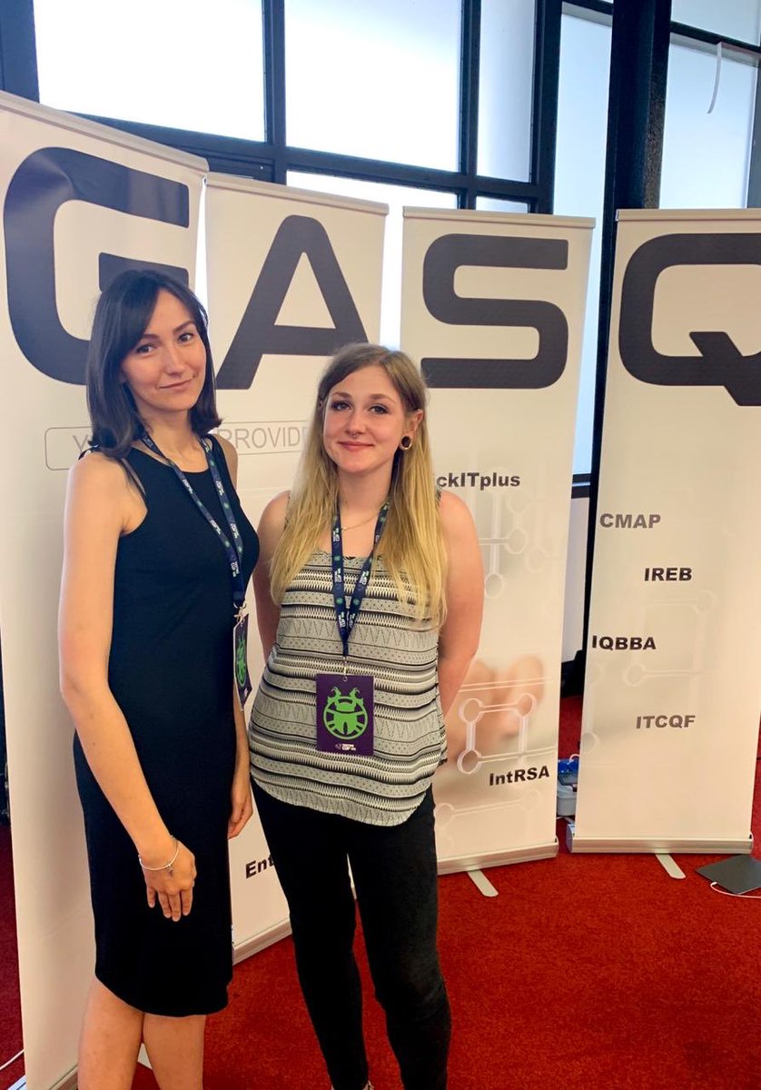 gasq's tweet image. GASQ @TestingCup 2019 in Poznan #GASQ #ISTQB #testingcup2019