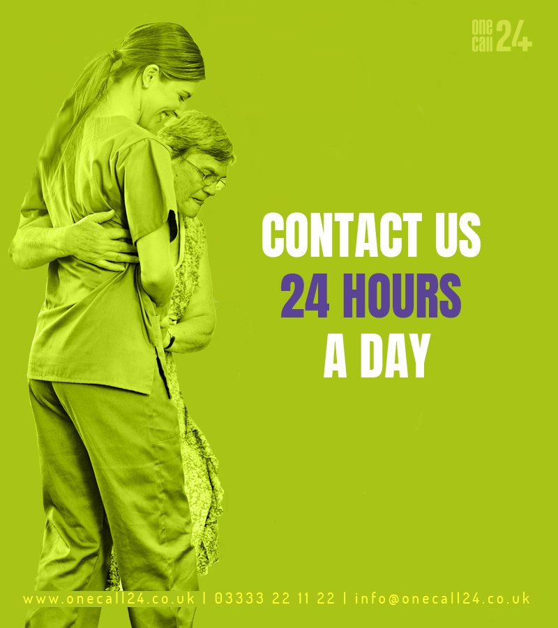 We Support You With: #RGN, #SeniorCarers, #HCA, #ComplexCare, #EmergencyLastMinute, #Temporary & #PermanentWork. Call us 24 hours a day to find out how we can help Call us on: 03333 22 11 22 | Visit our website: onecall24.co.uk