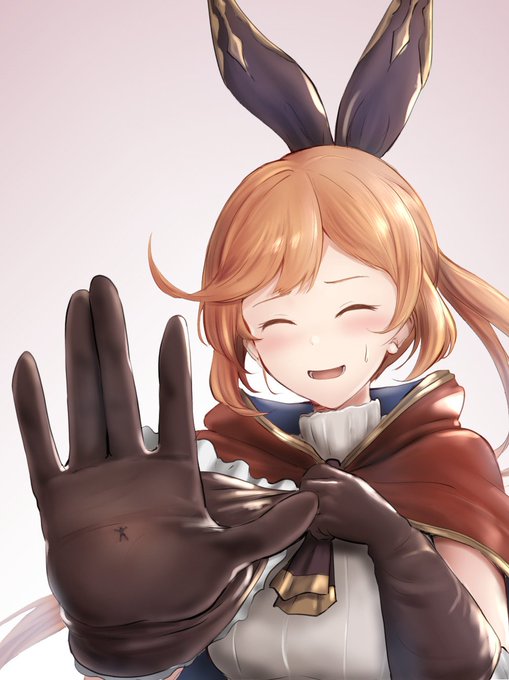 今日年を重ねてしまったので、お祝いにクラリスちゃんの手袋に閉じ込めてもらうという、セルフ誕生日イラストを描いていました(・ω・)
このままにぎにぎとかされたくてたまりませんで… 