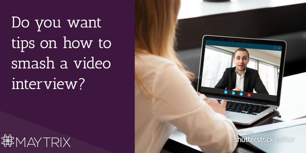 maytrixgroup's tweet image. Blog Coming Soon!

Here at Maytrix Recruitment we incorporate video interviewing into our recruitment process therefore know little tips and tricks to help you! Stay Tuned!

#recruitment #vcv #videointerviewing