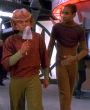 The countdown to the #DS9Doc hitting UK cinemas on June 26th is upon us... I think #DeepSpaceNine Jumja Sticks should be served as standard, but what food or beverage would you love to be able to buy during the #StarTrek #DS9Documentary showing?