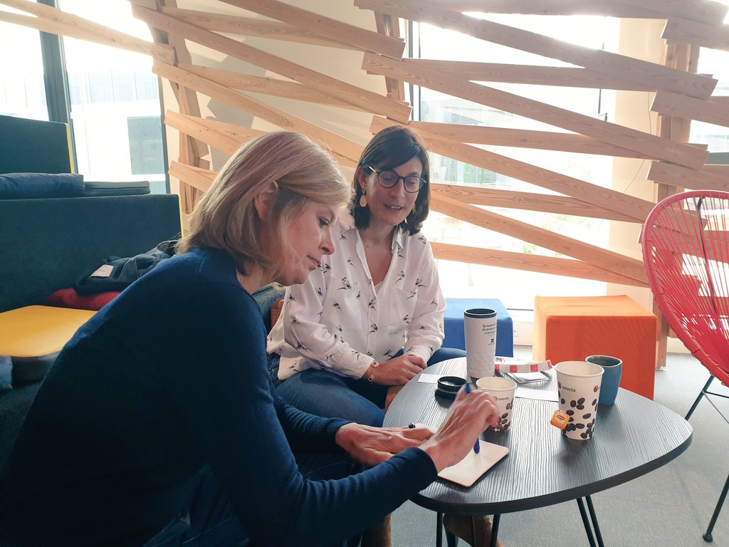 NantesDigitalW's tweet photo. Préparation de la journée Tourisme Digital Day du 17/09/2019 organisée par @CaissEpargneBPL. C'est l’événement pour les professionnels du tourisme du grand ouest, qui explore, questionne et informe sur les tendances numériques.
Programme et inscription : https://t.co/3pVBYTTKOq https://t.co/UL87uXsCa3