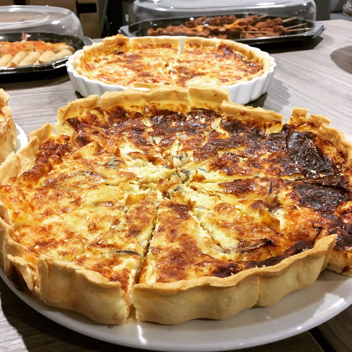 ArcWestcliff's tweet photo. Coffee, quiche and cake... all available in our cafe 😊🍰☕️ https://t.co/b27z9VEkIe