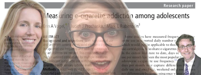 PVapes's tweet photo. The UK E-Cigarette Research Forum critically appraises a study that measured e-cigarette addiction among adolescents
https://t.co/ReOckrdTFZ #vaping #vapingnews #junkscience #UKECRF #vapingsaveslives #teenvaping #debunkingscience https://t.co/Wt3aUEPPRs