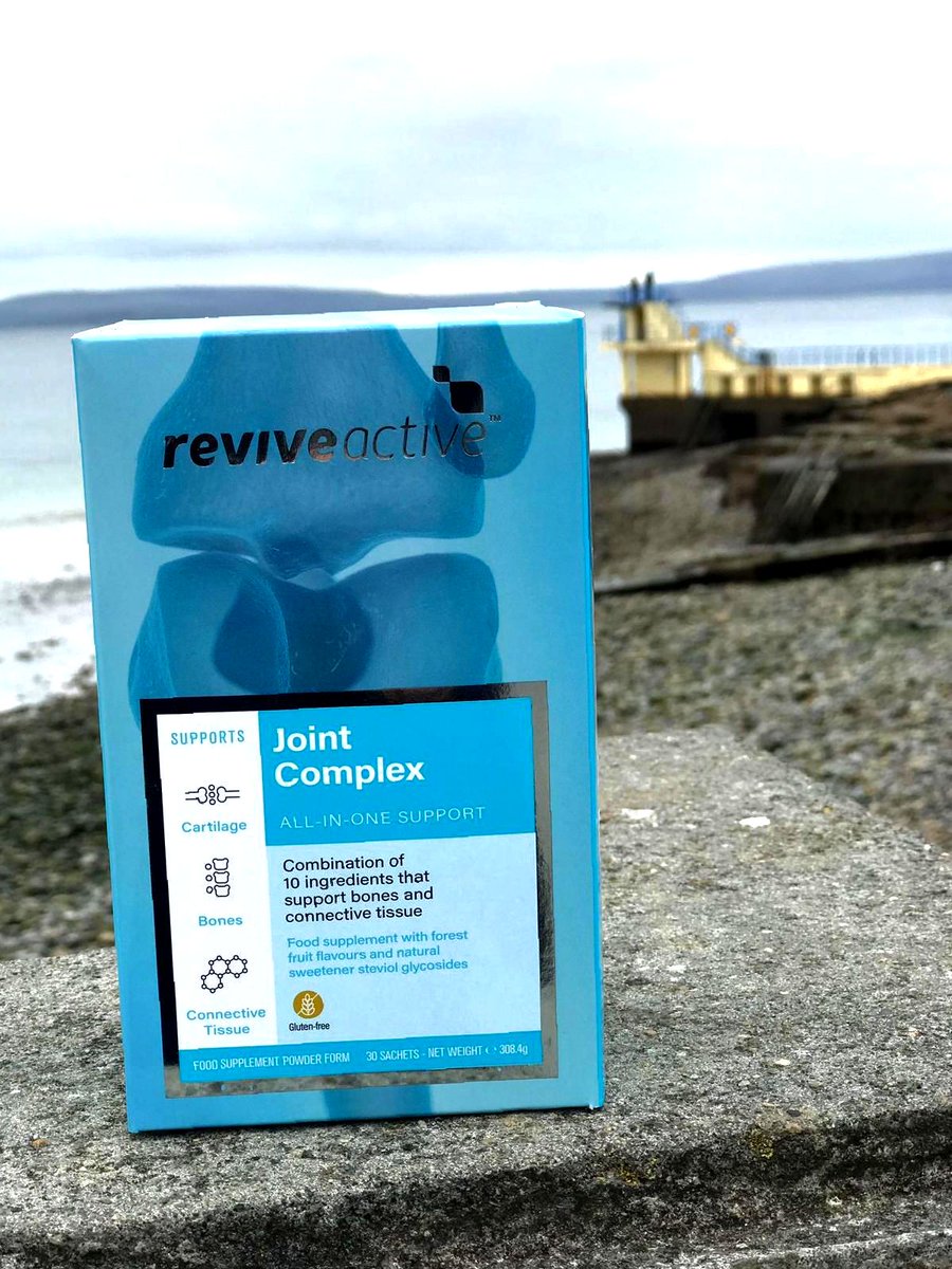 ReviveActive's tweet image. “Since starting Joint Complex I’ve noticed that in the morning there was a lot less stiffness a lot less swelling at the end of the day and I can just do more on my foot which suits me down to the ground.”  - Paula Radcliffe🏃‍♀️

#JointComplex #FeelTheFreedom #ActiveAgain