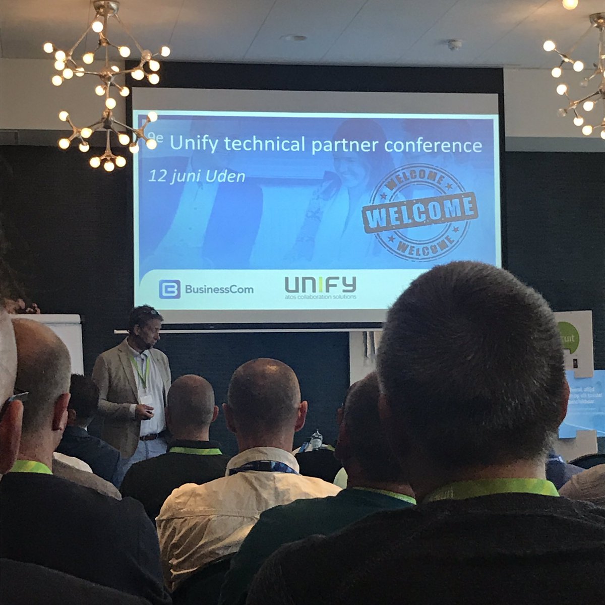 MdeGids's tweet photo. @joris_geussens start de 9e @businessComNL Technical Partner Conference. @UnifyCo @CircuitHQ #OSBiz #OSCloud https://t.co/coLln5s08f