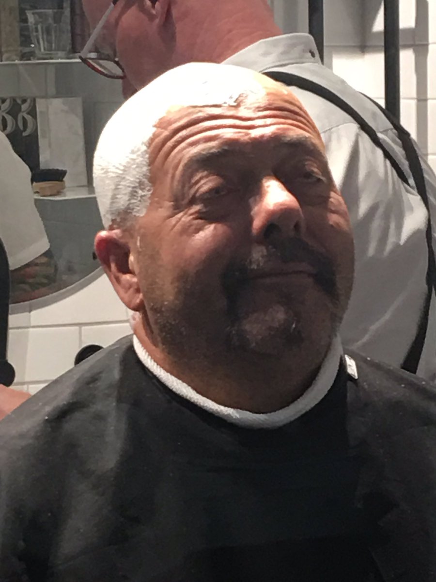 HardmerchNancy's tweet image. .@CaptMarciano #lookingdapper #lookinggood #yougotthelook