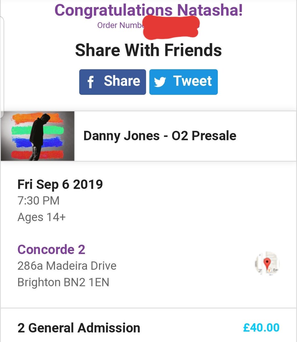 TCsob's tweet photo. @itsDannyJones See you in Brighton! SO excited!! https://t.co/CXINEulvSg