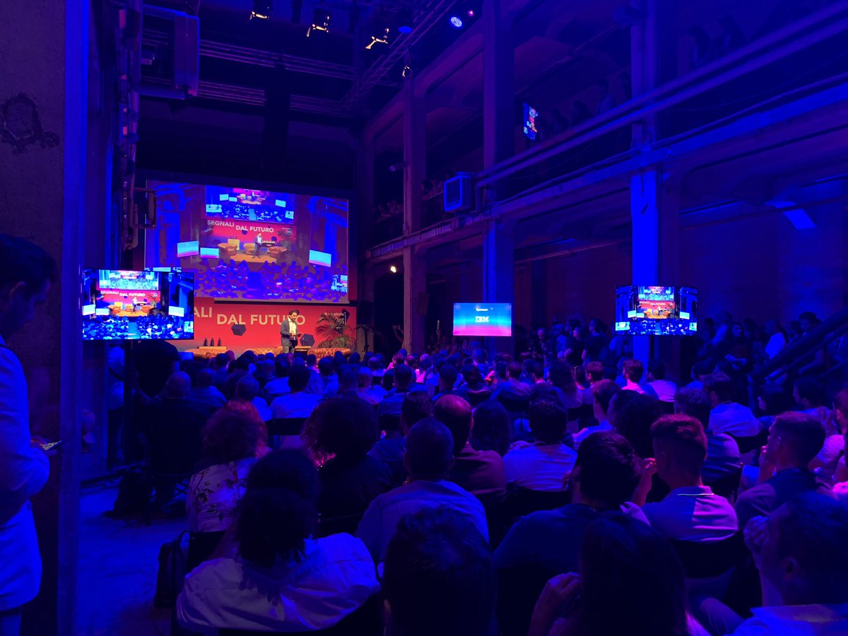 silvia_tweety's tweet photo. fare #ecosistema per trasferire #competenze e #innovazione sul territorio, promuovendo la collaborazione tra #corporates #startup e #università per costruire insieme il #futuro • so happy to be here today!! #SIOS19 #IBM
Streaming 🎥 👉🏼 https://t.co/chUwOgeWqB https://t.co/j7HdLRR61h