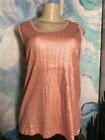 dejavugarbposh's tweet image. Denim 24/7 14/16 Coral Blush Sequin Scoop Neck Tunic Tank Top Act fast! $26.99 #coraltank #denimtunic #tunicdenim ebay.to/2Qyszo8