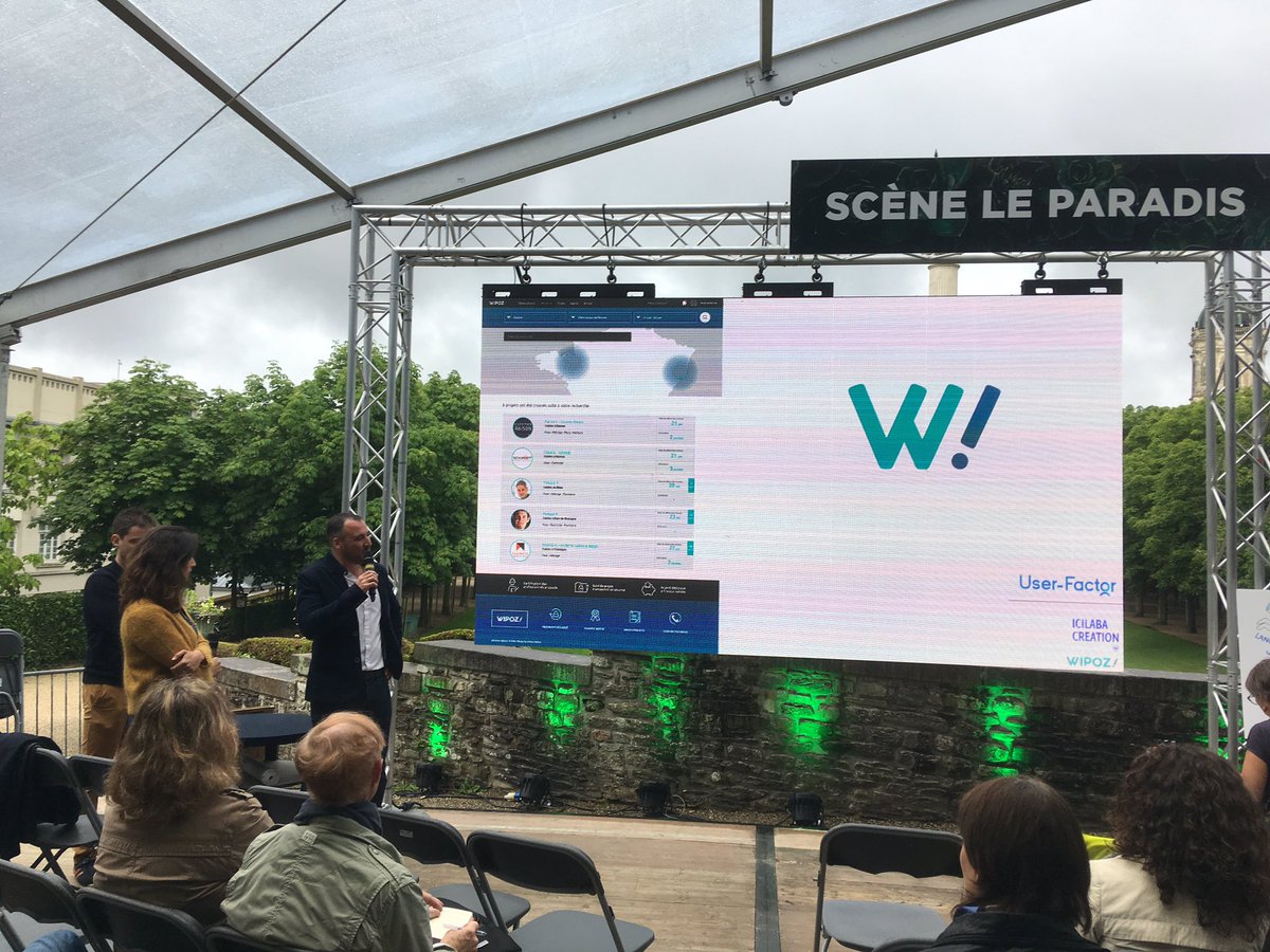 <a href="/360possibles/">360 possibles</a> c’est parti pour le 1er atelier avec <a href="/WipozContact/">Wipoz!</a> et <a href="/icilabacreation/">icilaba</a>. Bel exemple de travail en commun et de création de valeur grâce à l’observation et au design. <a href="/bpgrandouest/">Banque Populaire Grand Ouest</a> @DamienLaurent35 #projet #mettreenrelation #solutions