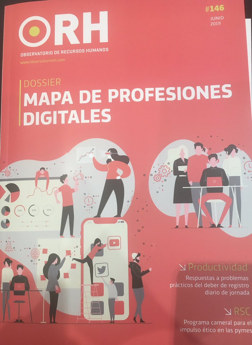 LoreRRHH's tweet photo. En el evento de profesiones digitales de @ISDI_edu #IT #RRHH https://t.co/ve90oxRWVh