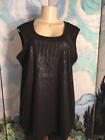NmdcEbay's tweet image. Denim 24/7 Plus 2X  Black Sequin Scoop Neck Ribbed Sleeveless Tunic Tank Top Act Soon! $24.99 #denimplus #tunicdenim #ribbedtank ebay.to/2QF1MXm