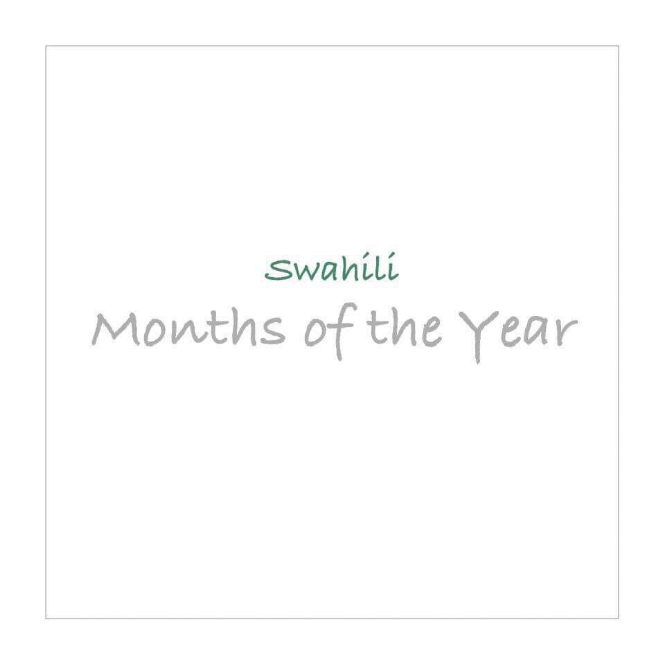 In our next few Swahili language boxes we’ll be learning the months of the year ✨

Now you can learn Swahili too! Every time you see these little boxes you can learn a new word or phrase in Swahili 🇰🇪

#mountelgontrust #swahili