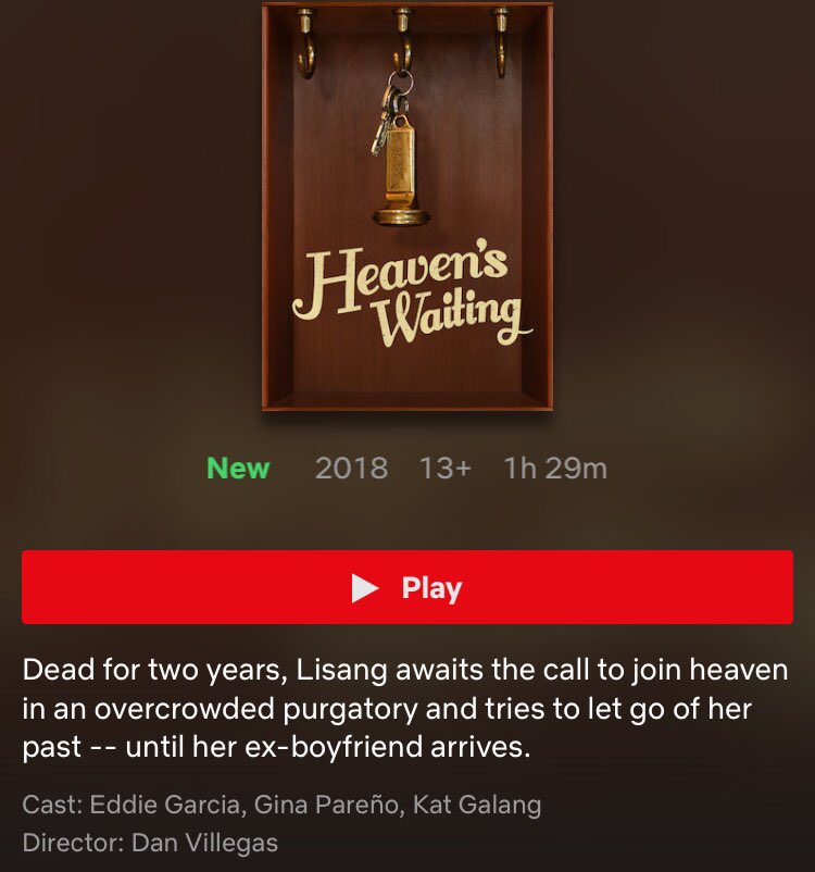 P8SJProjects's tweet photo. We are Netflix official. ❤️

Stream Hintayan ng Langit (Heaven's Waiting) now! ☁️

#P8SJ #Proj8corSanJoaquin #HnL #BuhayPelikula https://t.co/5Y04psGJGd