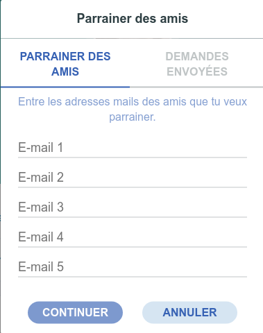 ActiveServices_'s tweet photo. Invitez vos #amis à rejoindre la #communauté #ActiveServices ! Cela vous rapportera des pièces et vous permettra de participer aux futurs tournois !
#Tournoi ? 🙊je viens de dévoiler la prochaine fonctionnalité 🤪
https://t.co/9BuEil2rSU 👉#Profile
#Tournament #eSports #Jeuxvideo https://t.co/nOVjnWioWq