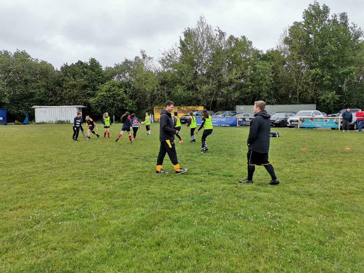 JuniorBelles's tweet photo. Thank you @WaspsCommunity for our fantastic session @BanburyRUFC #thisgirlcan https://t.co/XSSeRszVxX