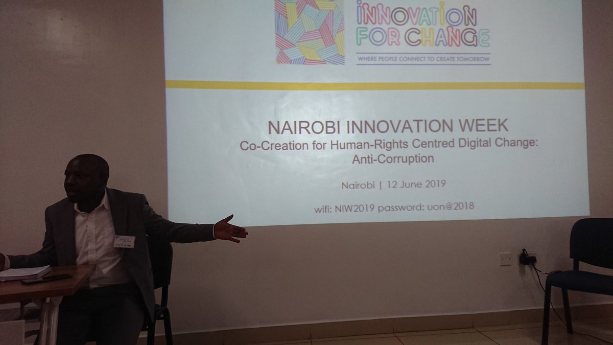 NathalieEJD's tweet image. How can we engage #youth in this age old discussion around fighting corruption? Let's look at the innovations that they come up with @anticorruption @hubafrique @TitusGito #NIW2019 #NairobiInnovationWeek
