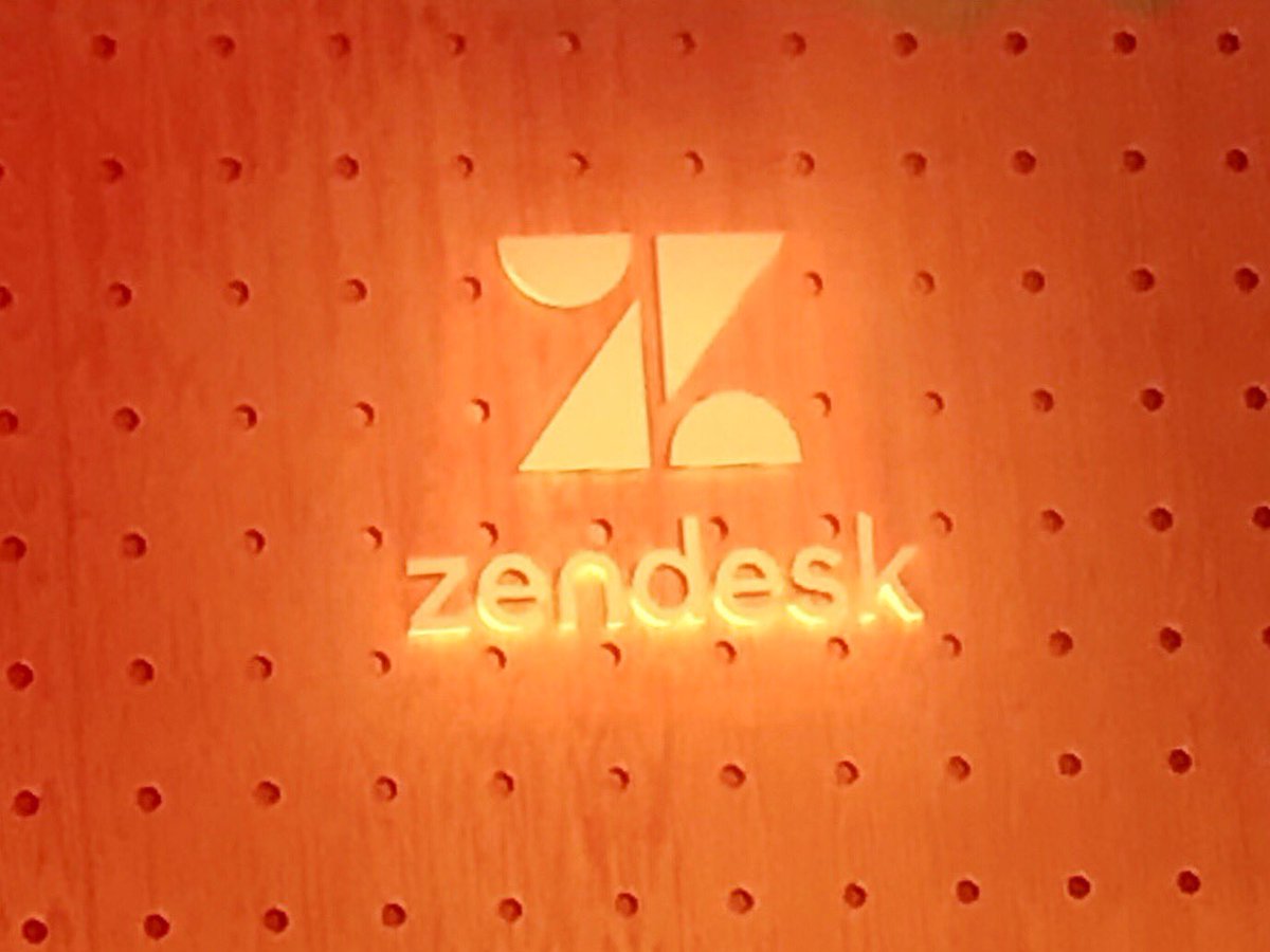 Receipts_DavidD's tweet photo. Gearing up @TobaccoDockLon for a day of CX and CS insights from the @Zendesk team https://t.co/nRwUuccieI