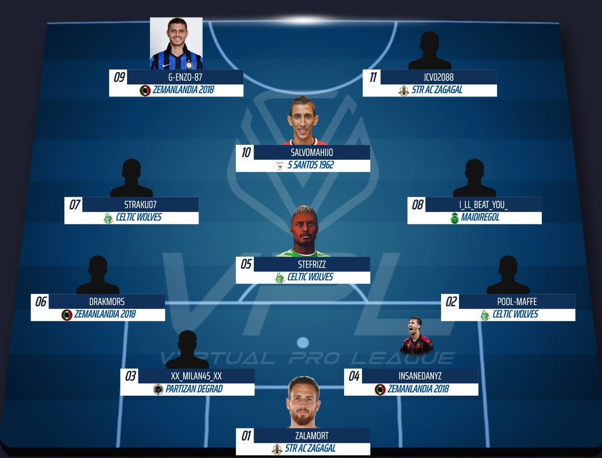 Bri21_XXI's tweet photo. La mia prima esperienza in assoluto nel competitive si chiude con una top11 nel campionato di serie C @VPLItaly . Abbastanza soddisfatto ma il meglio deve ancora arrivare... 💪🔝 #top11 #tots #VPLPremium #PS4 #proclub https://t.co/zXLRP0KiWz