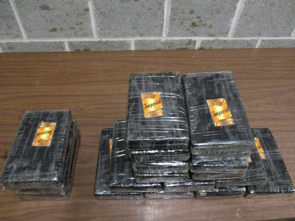 Douane onderschept 19 kilo cocaïne <a href="/FODFinancien/">FOD Financiën</a>  presscenter.org/nl/pressreleas…