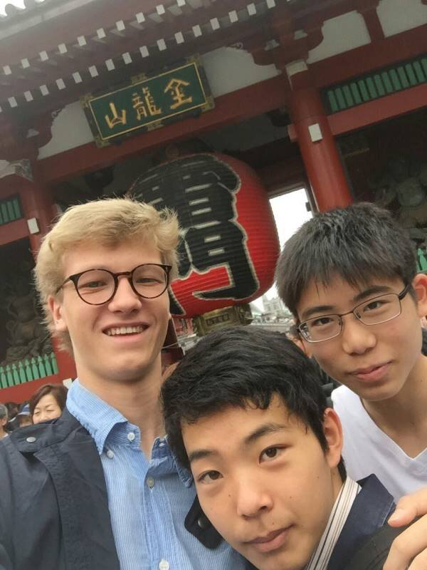 HouseSeven's tweet photo. Great to William having a great time on his exchange with Musashi School in Japan. We look forward to hearing your stories soon! @malverncollege https://t.co/3I4TzMSAqh