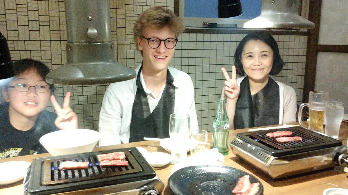 HouseSeven's tweet photo. Great to William having a great time on his exchange with Musashi School in Japan. We look forward to hearing your stories soon! @malverncollege https://t.co/3I4TzMSAqh