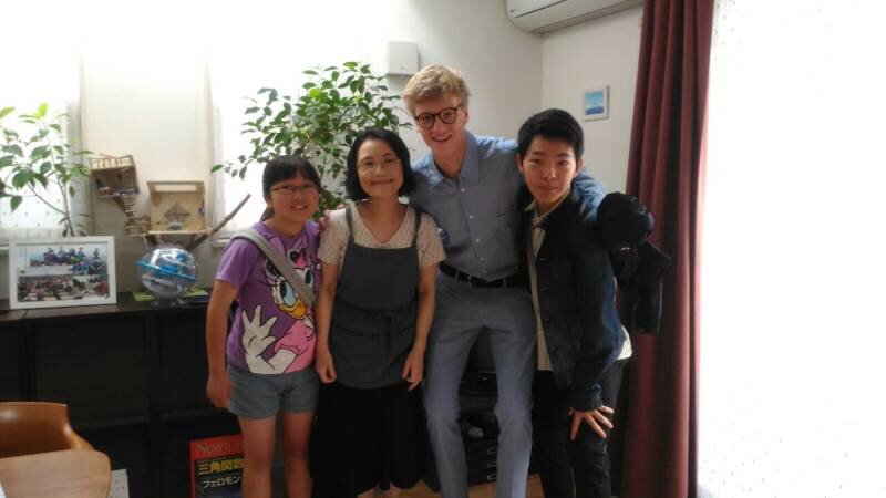 HouseSeven's tweet photo. Great to William having a great time on his exchange with Musashi School in Japan. We look forward to hearing your stories soon! @malverncollege https://t.co/3I4TzMSAqh