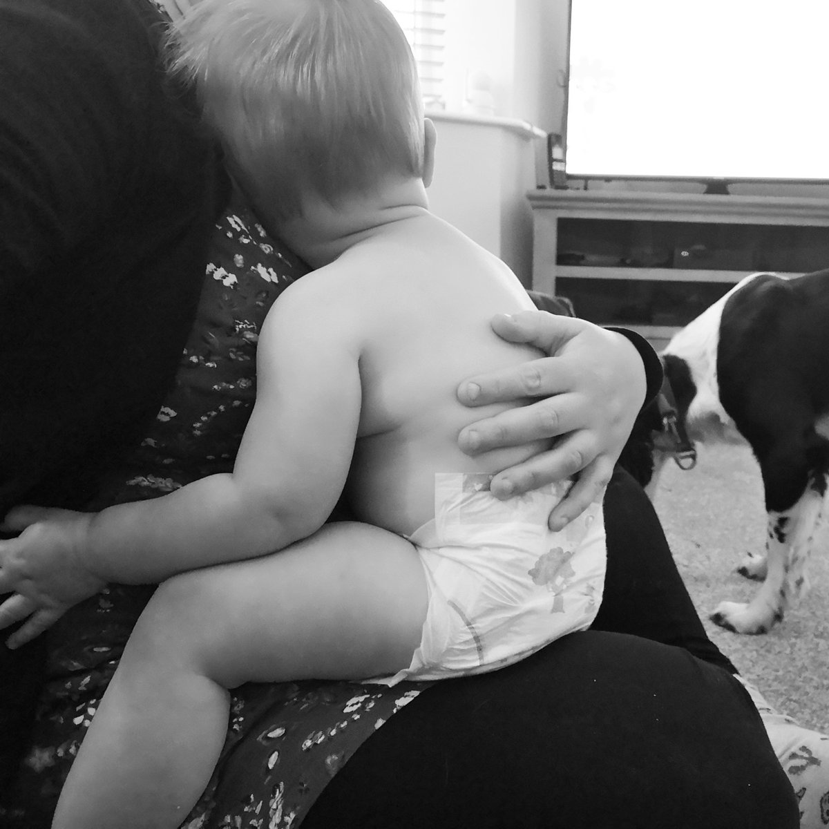 girlsinfields's tweet photo. My child is ill and can't go to nursery. Which sucks. Thankfully my company @ClancyConsult trust me to do my hours and manage my workload independently so we can spend the morning having cuddles until daddy comes to take over. #workingmum #geoscience #WomenInSTEM #parenting https://t.co/zeA64fgI4L