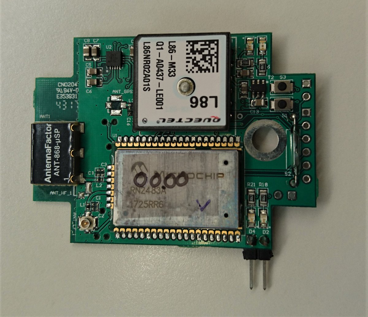 InarTecnologias's tweet photo. Colaborando con @IAAA_Lab y #HOWLab en la trazabilidad de la alfalfa. Monitorizando con #GPS y #LoRa mientras se cosecha. https://t.co/YEEbvWzwbx