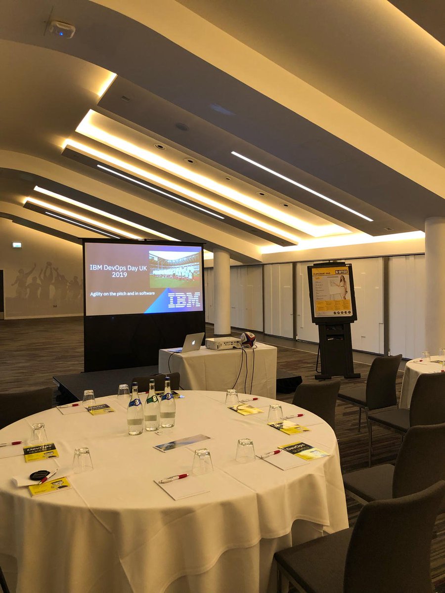 tasahendrix's tweet image. A fantastic experience to have been a part of the IBM DevOps day at Twickenham Stadium. Great to see professionals of all ages, abilities and sporting backgrounds get stuck into some touch rugby. A very refreshing way of building relationships outside the office. #IBM #IBMDevOps