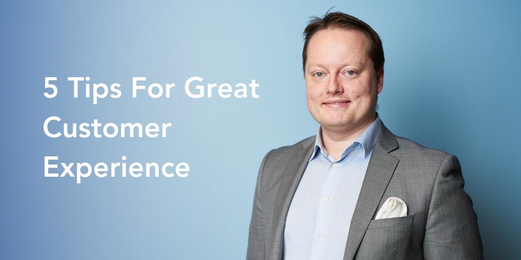 EvitecSolutions's tweet photo. What do you think is the key to create and manage #CustomerExperience? Grab these 5 tips from @HarriInkinen to your toolset!
https://t.co/hVPZPqFY90
#ProfitSoftware https://t.co/qC5GcnXe9G
