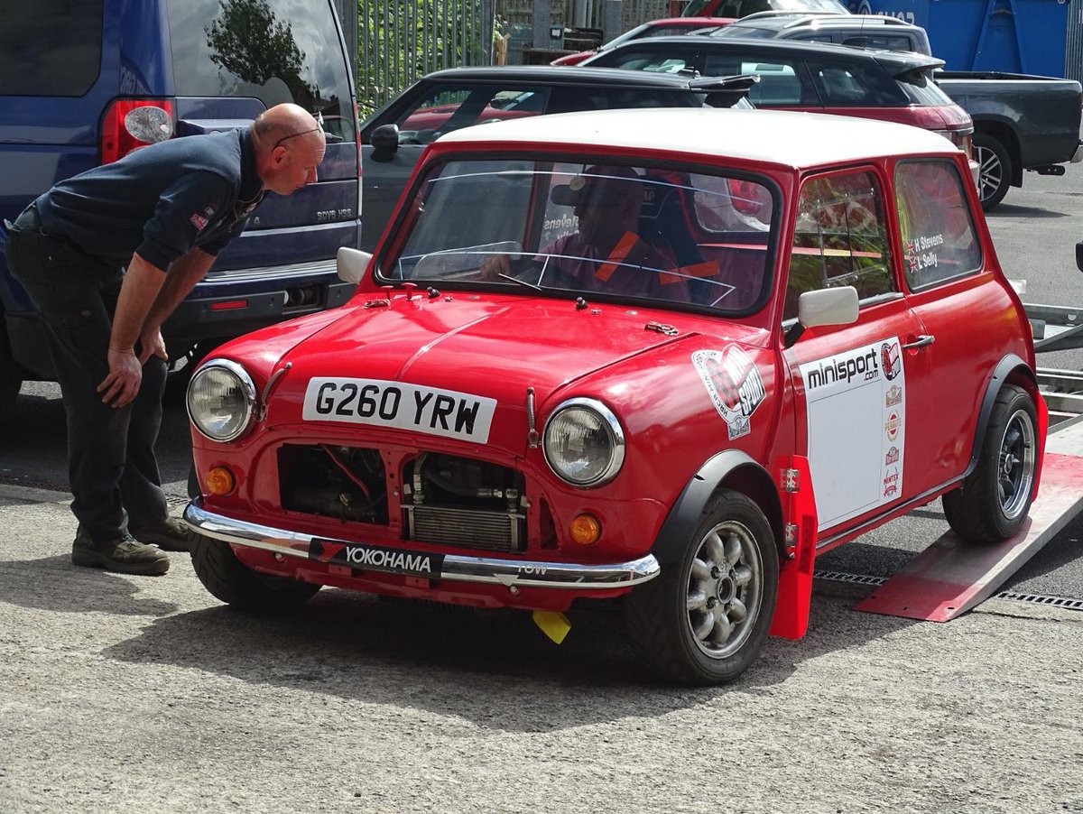 minisportltd's tweet photo. Harvey Stevens is ready for the Brawdy Stages after a full suspension set up at @minisportltd !
#Mini #MiniSport #MiniSpecialist #ClassicMini #MiniSportCup #Rallying #HRCR #Mintext #Penrite #Yokohama #Questmead #RallyMini https://t.co/QwEBFzzhGg