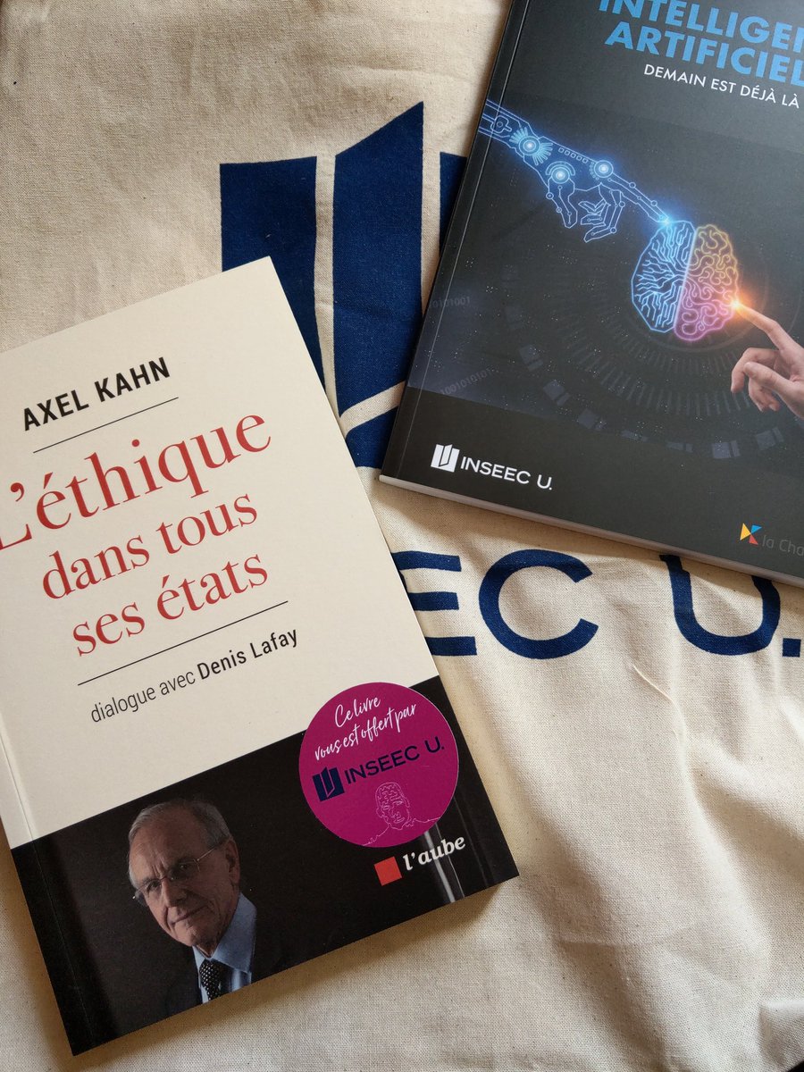 [EVENT] hier c'était l'occasion d'echanger sur un sujet qui me tient à ❤ et de soulever differentes problématiques autour de #IA et #Ethics lors de #INSEECAI2019. De quoi alimenter mes reflexions pour mes prochains projets et talks avec <a href="/LyonisAi/">LYON-iS-Ai</a> et <a href="/paloitlyon/">PALO IT Lyon</a> !!