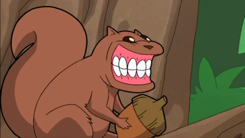 8unnyCup's tweet photo. @NoContextKFDP 
Squirrel teeth smiling. https://t.co/ZXWm9RwoXE