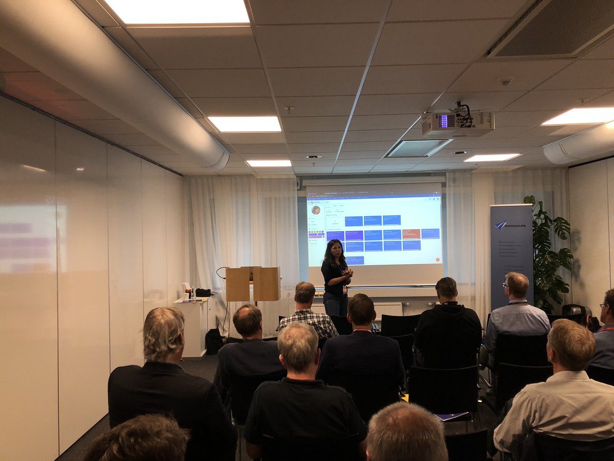 bigtoneuk's tweet image. In room 2 at #NCUG @mmarianordin presents “Task Management Made Cool!” @KudosBadges Kudos Boards brings Kanban to @IBMSocialBiz #LetsConnect tasks. @HCL_Products @HCL_CollabDev @NordicCUG