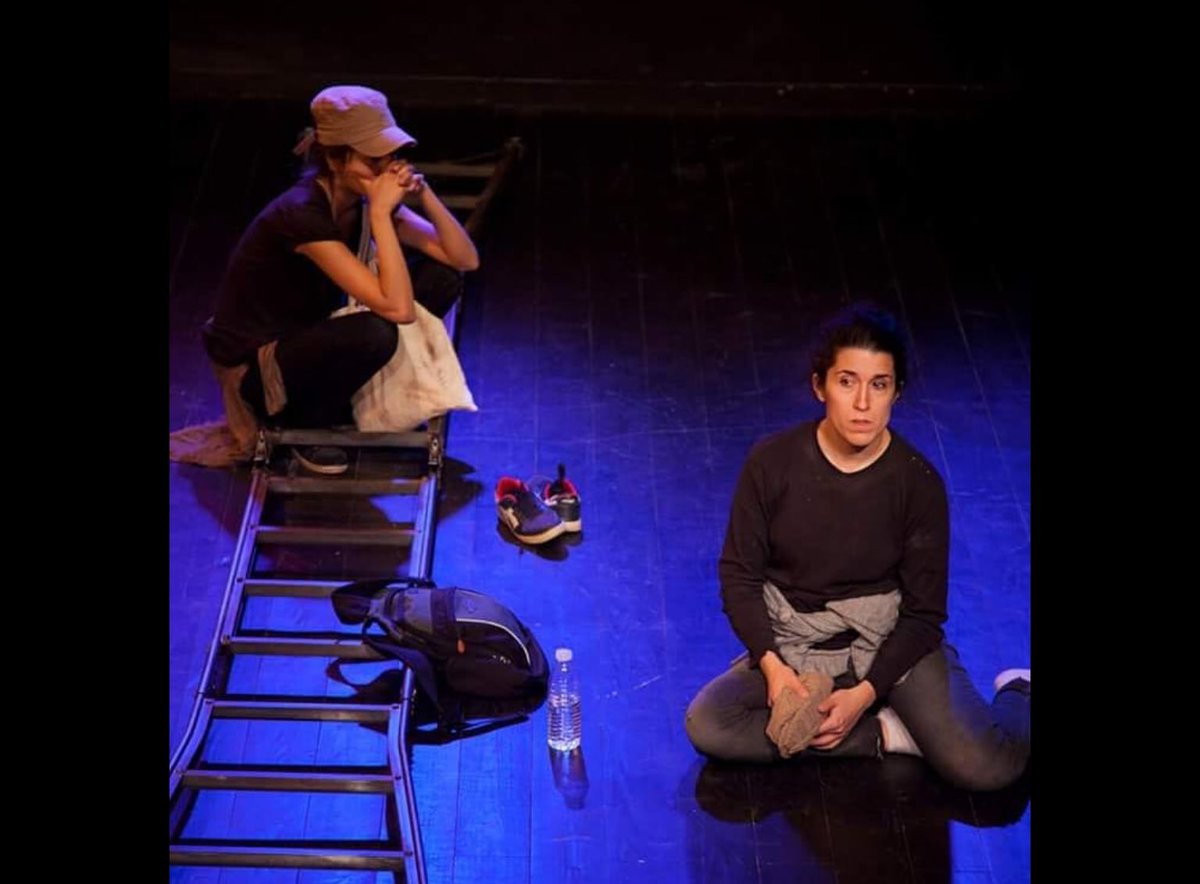 FitloF's tweet photo. #FITLO2018. Gracias a @TeatroDelDonde por estar presentes en nuestro festival con su espectáculo “#DePolvoyAgua” . Un hermoso recuerdo. (El Salvador-España) @LauraruizPacas https://t.co/uCpybnQo8g
