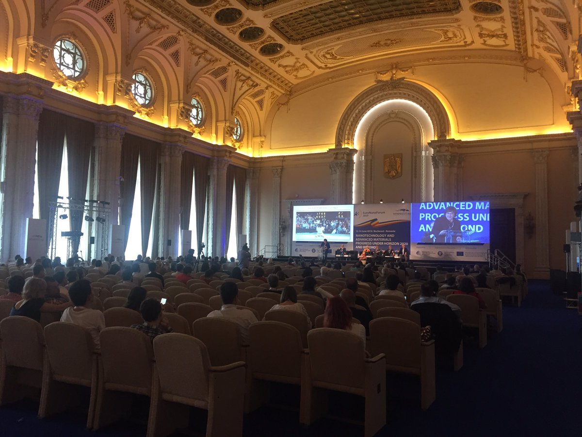 EuroNanoForum2019 tweet media