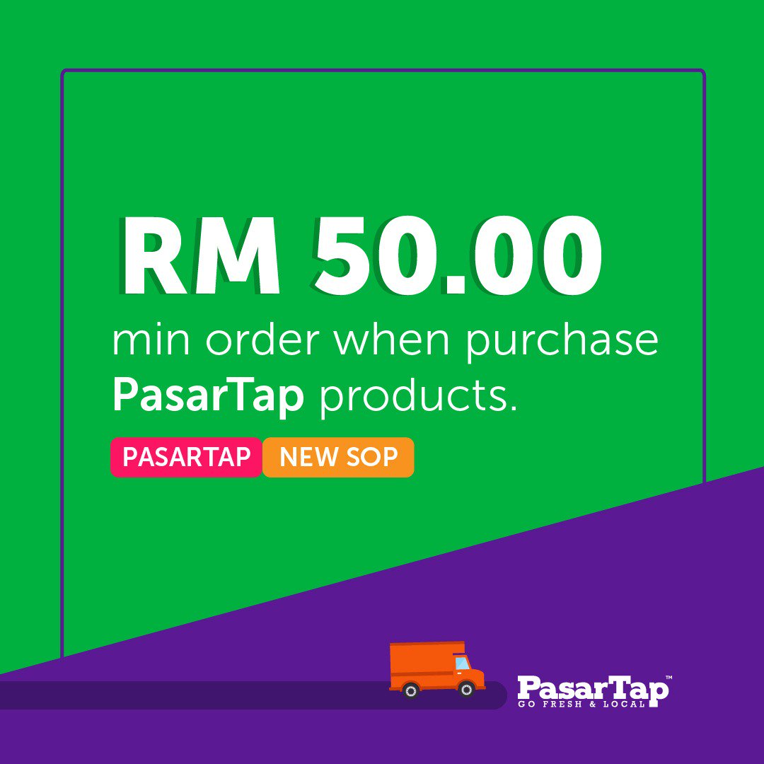 You’re busy. We get it. 

That’s why with a network of local Pasar/farm partners and a smarter and greener solution, we are able to do same-day delivery of fresh produce straight to your front door.

Say, hello future!
Shop now at PasarTap.com
#OurPasar #Startup