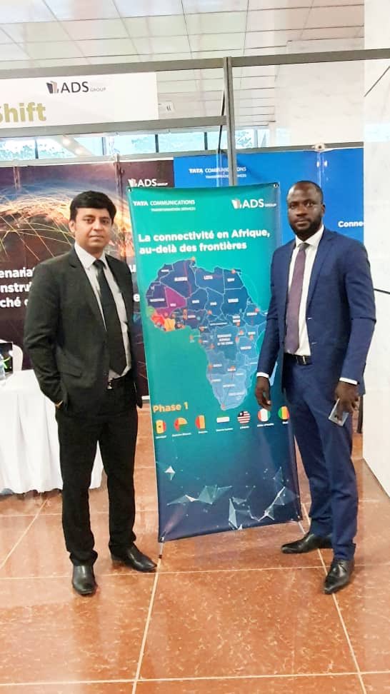 youcoul084's tweet photo. ADS & TCTS experts at the National Digital Week of in #Conakry, #Guinea, engaging with key authorities to enable #transformative solutions that will facilitate #Africa's rapid ascension to a #SingleDigitalMarket and fuel collective ambitions.
#SemDuNum19 #SNEN @semainedunumgn https://t.co/4DKDwj2Uv1