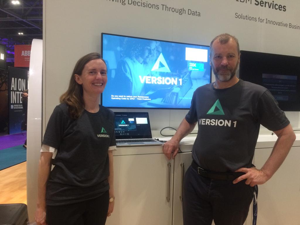 Presidion's tweet photo. Drop by #IBM Stand BC106 and speak with our experts Marian Keane &amp; Rob MCCullagh, who are ready and waiting to answer all of your #Analytics questions! https://t.co/QKJ1IJ0157

#TechXLR8 @TechXLR8 @LDNTechWeek https://t.co/mcpgQOfgV9