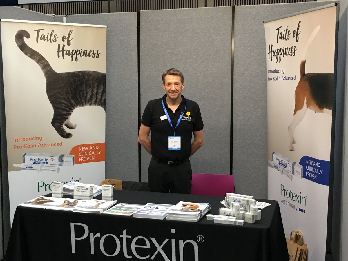 Are you visiting <a href="/VetsNorth/">Vets North</a>? Pop by stand 26 and say hello to Mick and Ken 😀😀👋👋 #VetsNorth2019