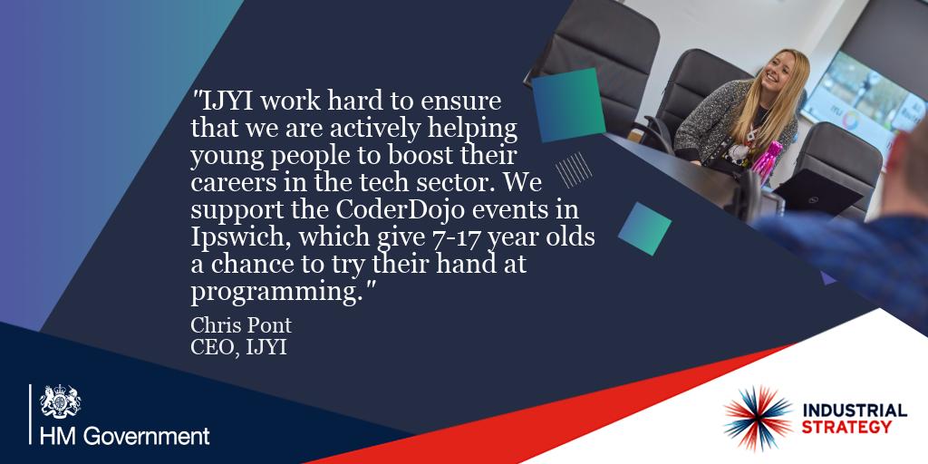 IjyiLtd's tweet photo. IJYI are proud to support local events which encourage young people into the technology sector  #LTW #techweek19 #londontechweek #technology #tech #skills @LDNTechWeek https://t.co/ztPKzx3w56