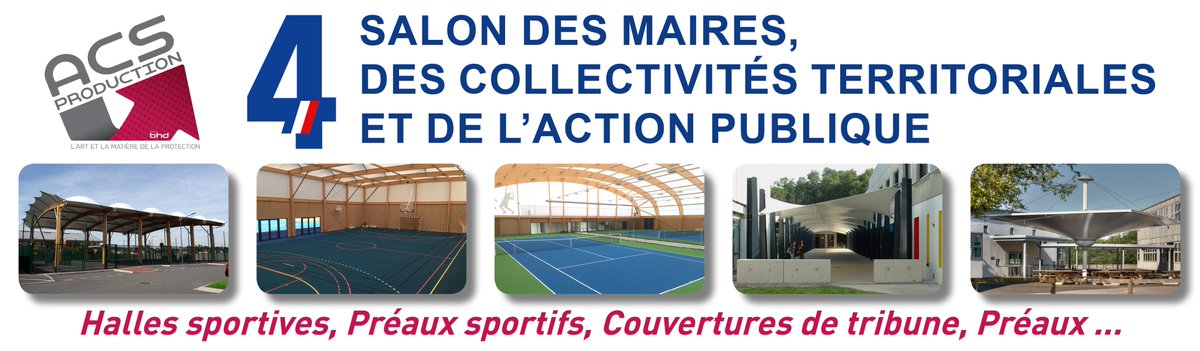 ACSproduction44's tweet photo. Les portes sont ouvertes et nos commerciaux vous attendent EMPLACEMENT 30D pour vous présenter nos solutions textiles d'infrastructures publiques.
#MairesAngouleme #SMCL #architecture #batiment https://t.co/mTa6IBr9Eo