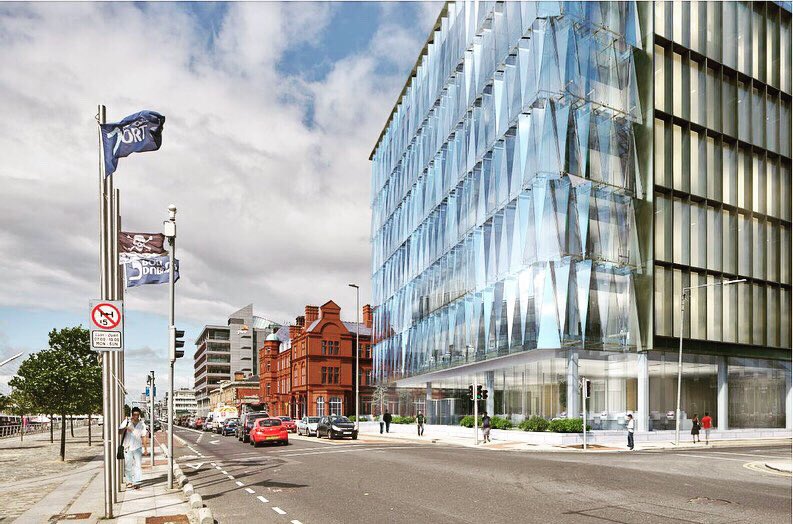 Our latest ongoing project - Spencer Place, located along the Grand Canal in Dublin.
 
Mixed-use Development which upon completion will include hotel,
restaurant, retail units and LEED platinum rating office accommodations.