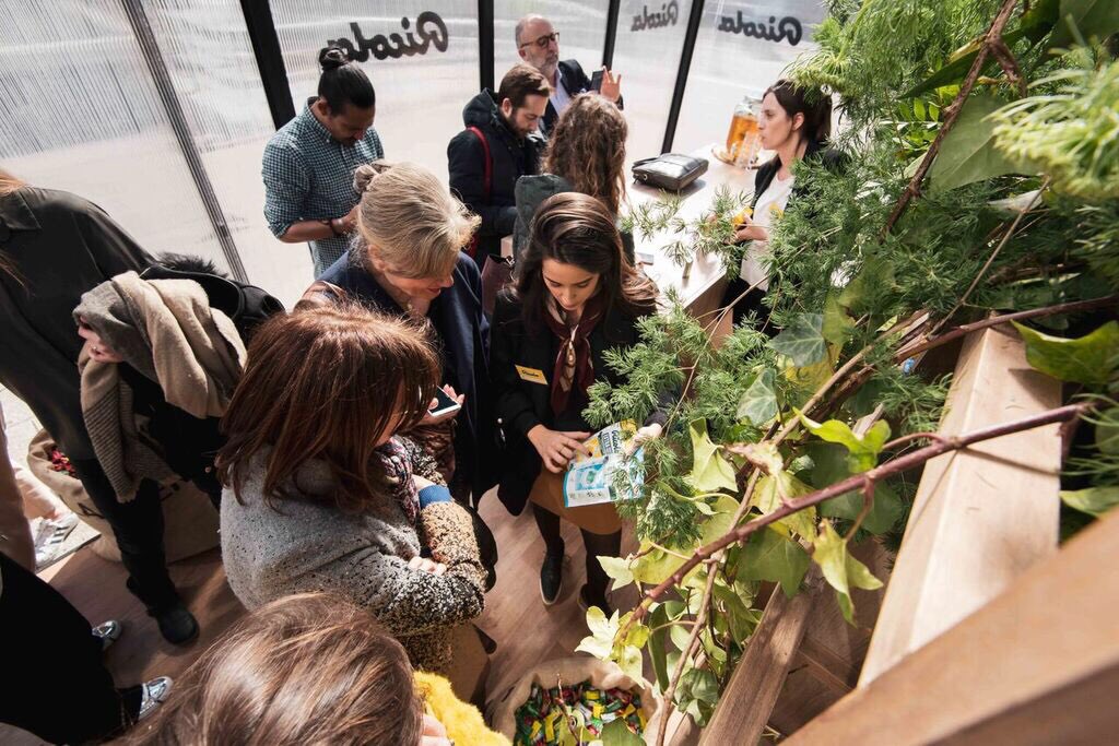 MasterEventsM's tweet image. La @SaraEstradaT ha acabat les pràctiques del #MasterProtocolBlanquerna on ha pogut coordinar accions i esdeveniments dirigits a premsa, consumidors, influencers i bloggers. 
Felicitats per la feina feta! #OrgullBlanquerna #Learningbydoing #Pràctiques @BlanquernaFCRI