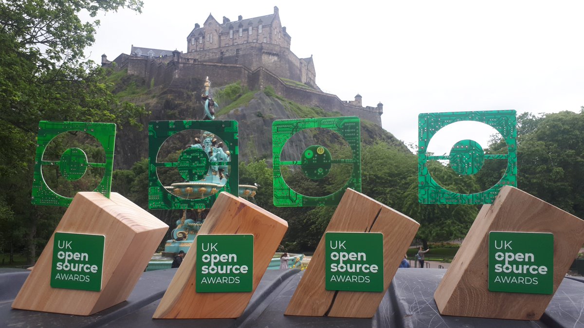 OpenSourceAward's tweet photo. It's awards day! Looking forward to seeing everyone at the Informatics Forum later today. If you've not registered, there still time to come along for the afternoon and/or evening sessions. https://t.co/zVmb0WrKeH https://t.co/DyZvj3ZLr7