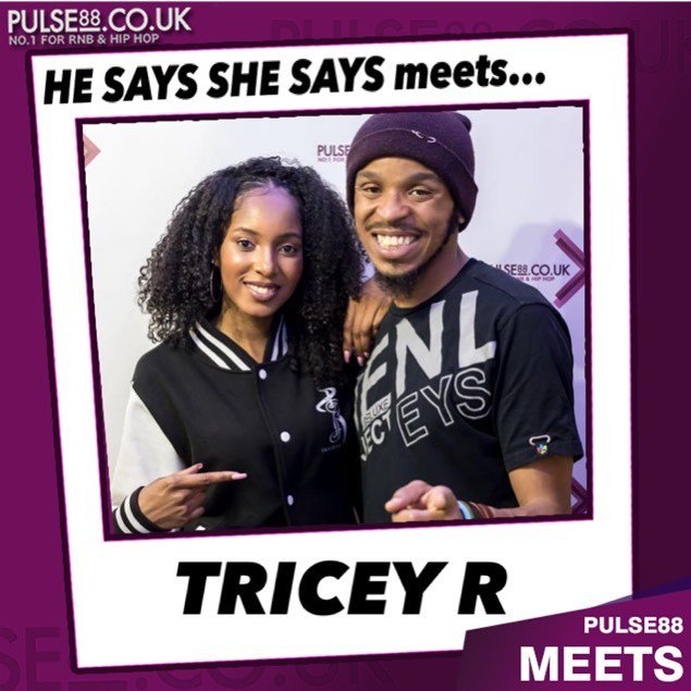 Pulse88radio's tweet photo. #pulse88interview big up the lovely @triceyrofficial for joining @hesaysshesaysuk on their show! #hesaysshesays #triceyr #pulse88 https://t.co/13hUZ8YfYx https://t.co/tjGgarS0KQ