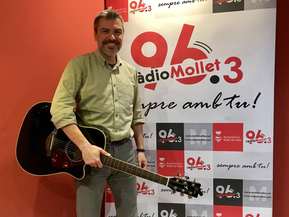 Sala 3 - Ràdio Mollet tweet media
